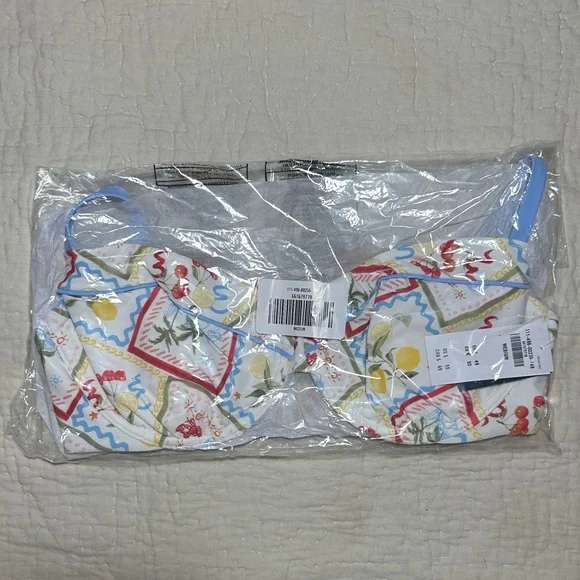 Abercrombie & Fitch Curve Love Balconette Bikini top - Size M - Picture 3 of 5